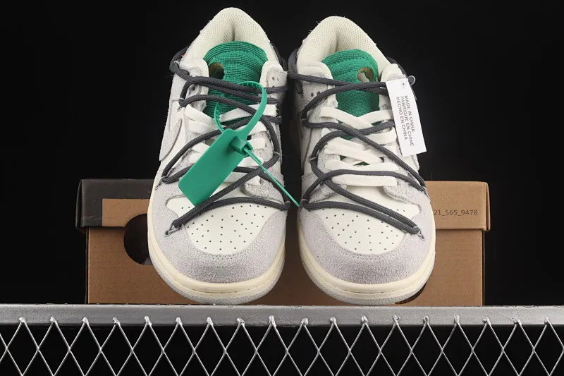 All categories Nk SB Dunk series Nk SB Dunk Low low-top sneakers cost-effective version OF x Nk Dunk Low OW SB smashing backboard fashion casual sneakers DJ0950-115